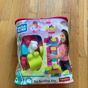 Mega Blocs Pastel 80 pcs